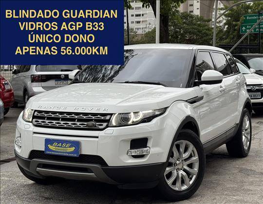 LAND ROVER RANGE ROVER EVOQUE 2.0 PURE 4WD 16V GASOLINA 4P AUTOMÁTICO